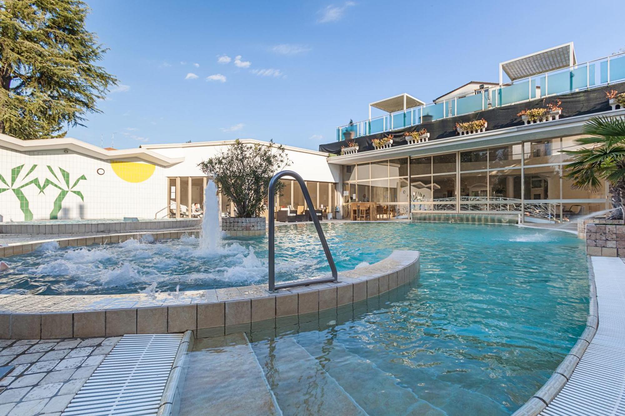 Hotel Terme Patria Abano Terme Eksteriør billede