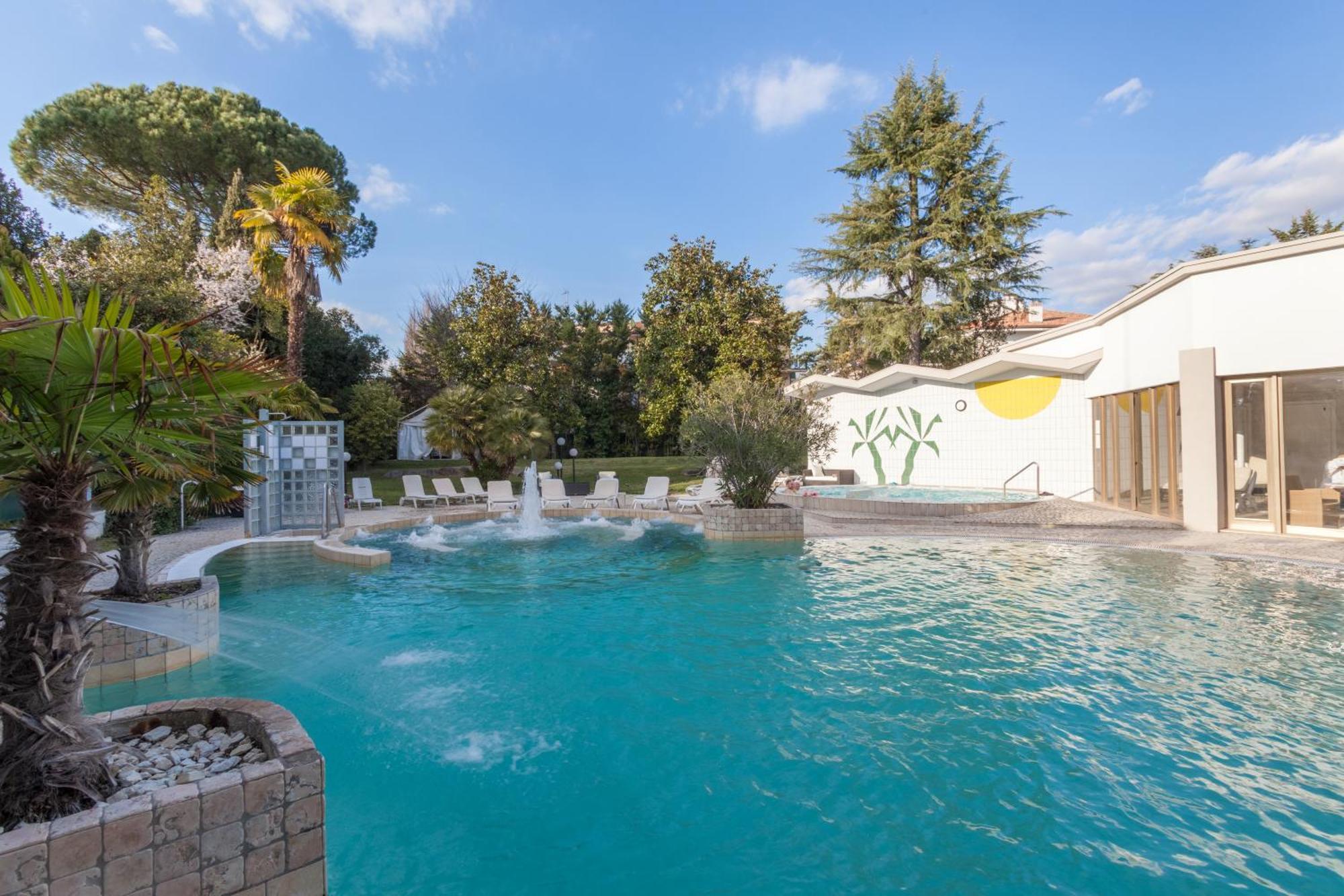 Hotel Terme Patria Abano Terme Eksteriør billede