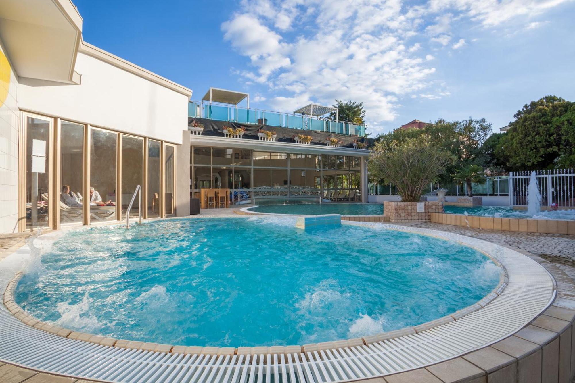 Hotel Terme Patria Abano Terme Eksteriør billede
