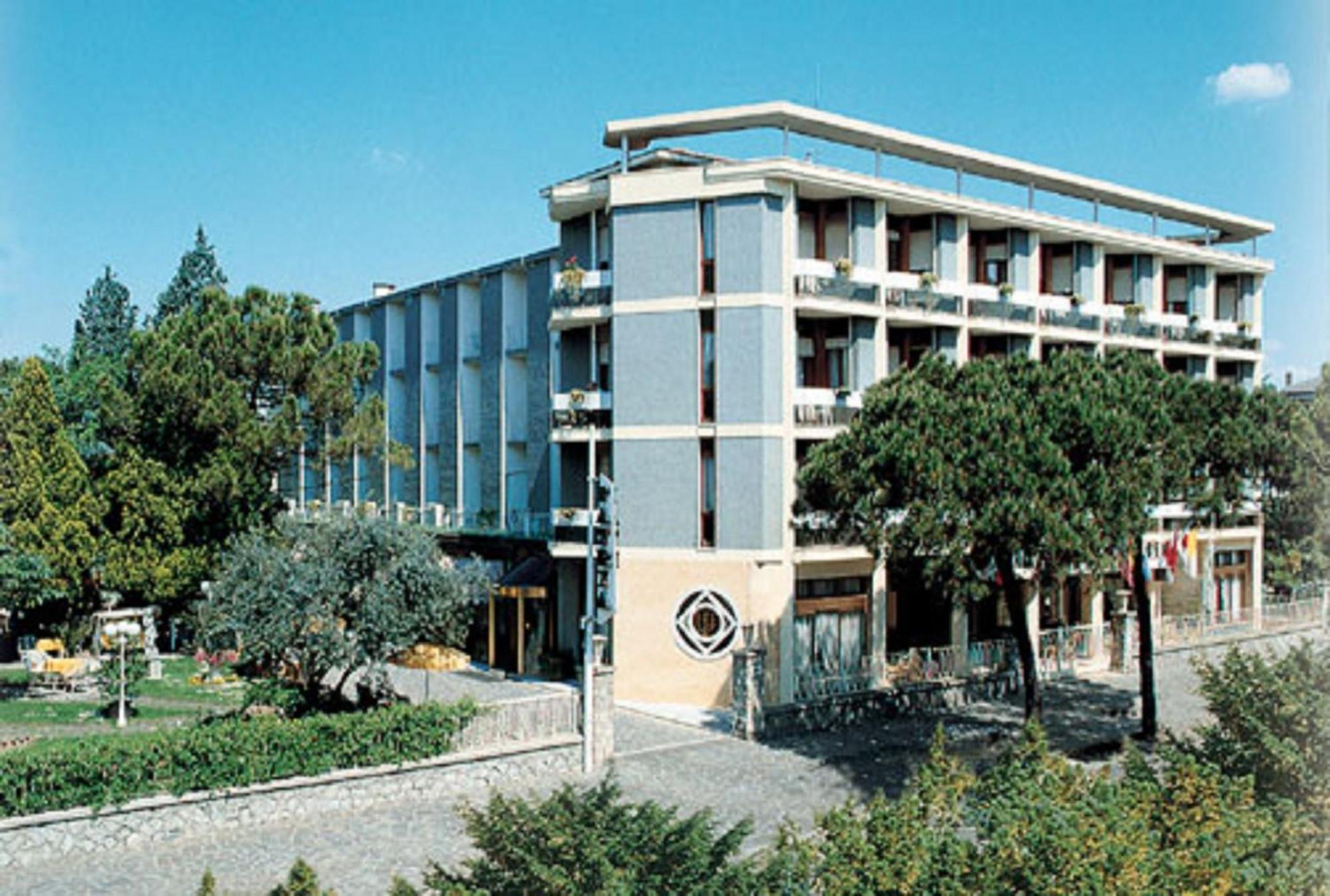 Hotel Terme Patria Abano Terme Eksteriør billede