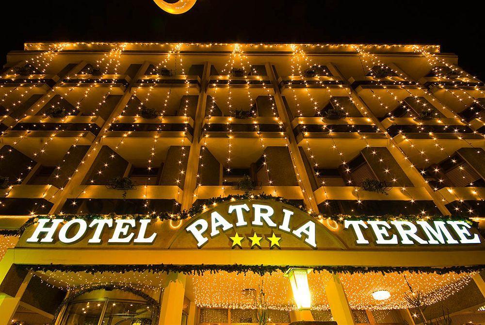 Hotel Terme Patria Abano Terme Eksteriør billede